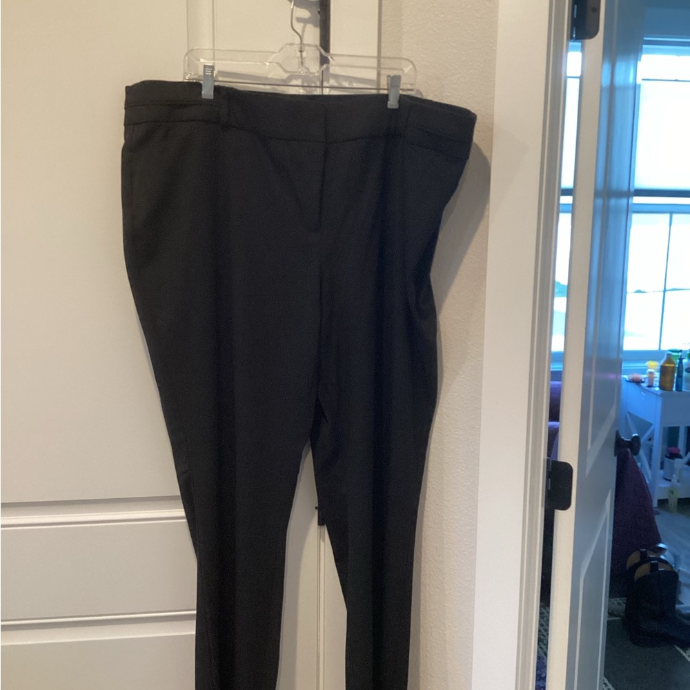 Classic Black Women's Pants